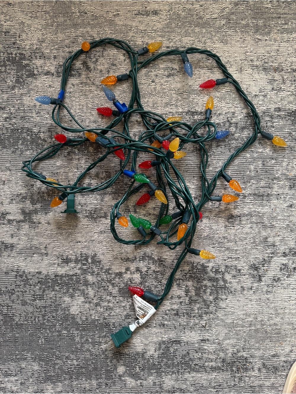 Retro Multicolour Holiday String Lights #4